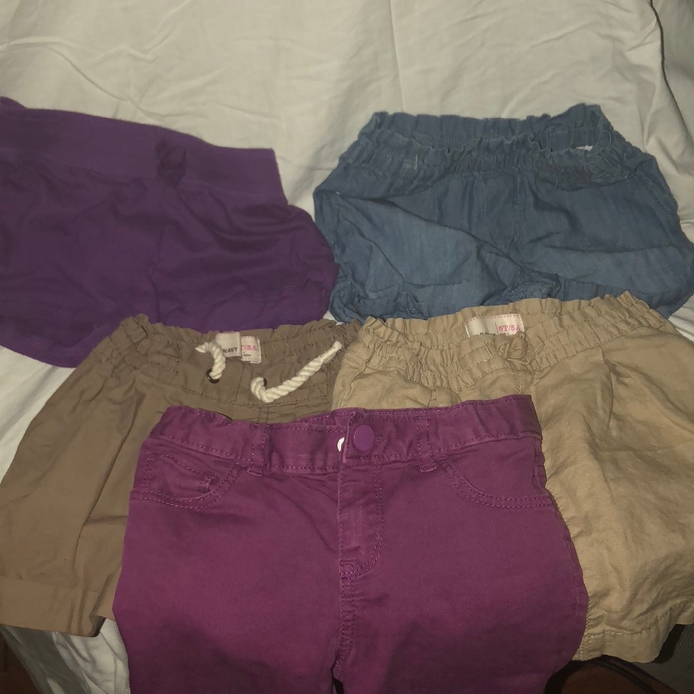 Girls size 5 bundle of summer clothes